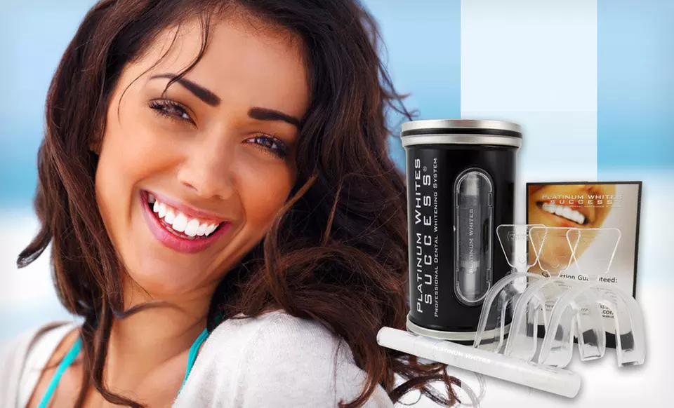 One or Two Platinum Whites Home Teeth-Whitening Kits (Up to 86% Off). Free Shipping. - Primary Image