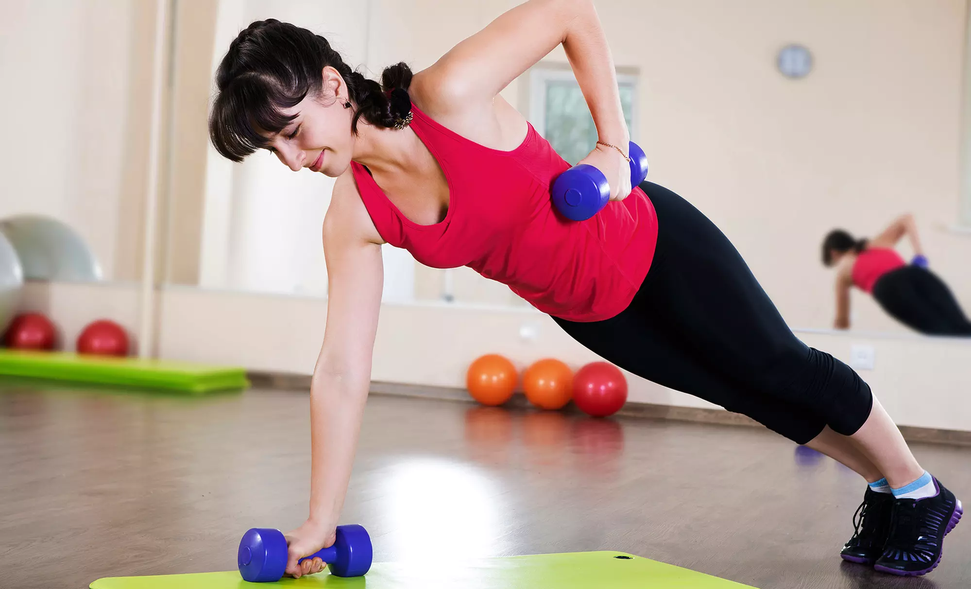Small-Group Personal-Training Package for One or Two at Get In Shape For Women Nashua (Up to 67% Off)  - Primary Image