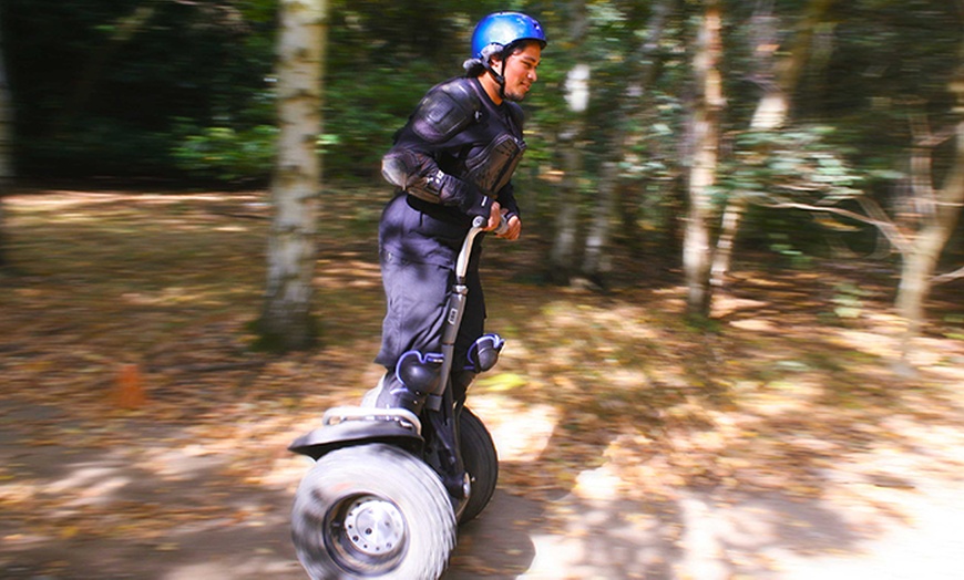 Image 1: Off-Road Segway Experience