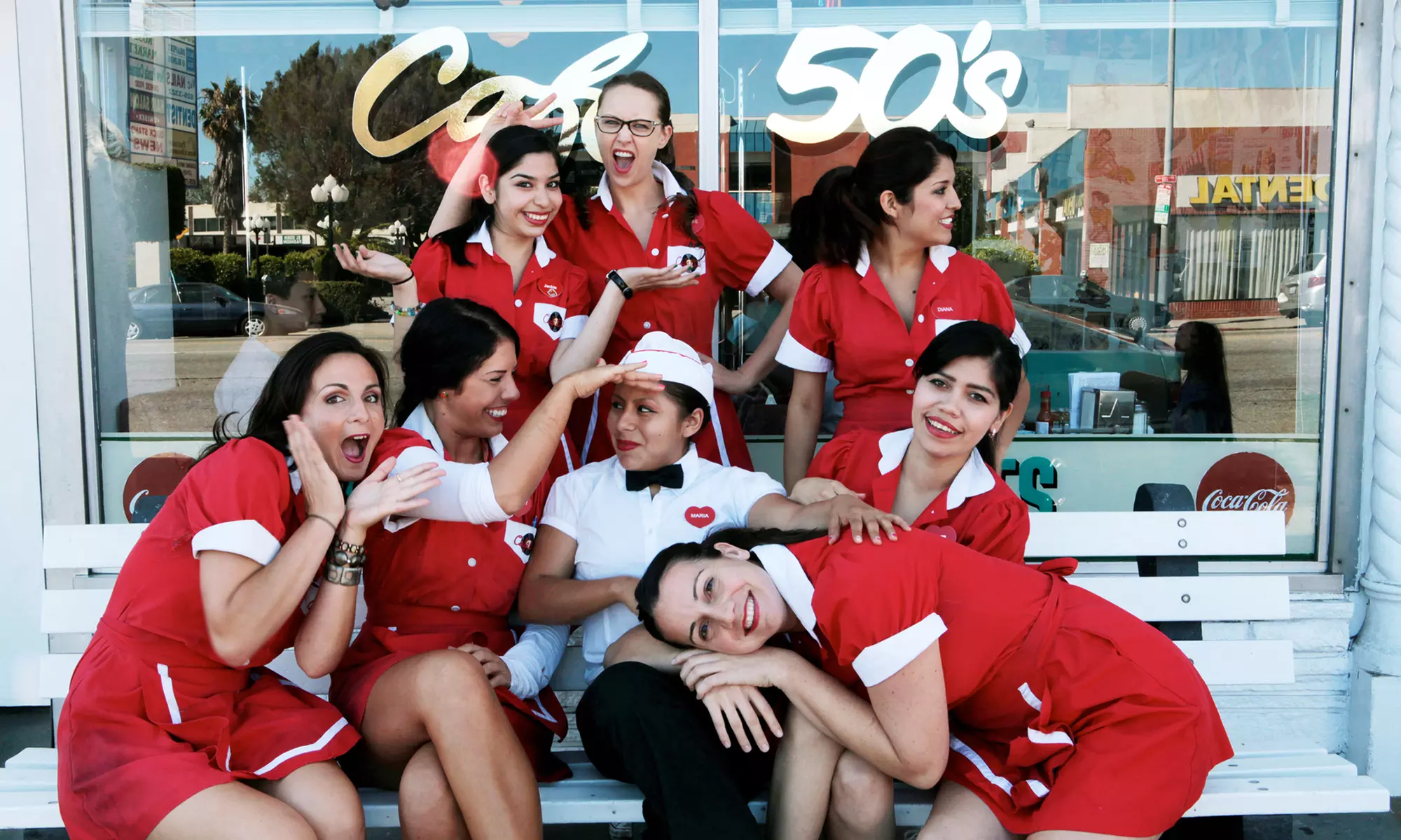 20% Cash Back at Cafe 50's Los Angeles - Second Medium