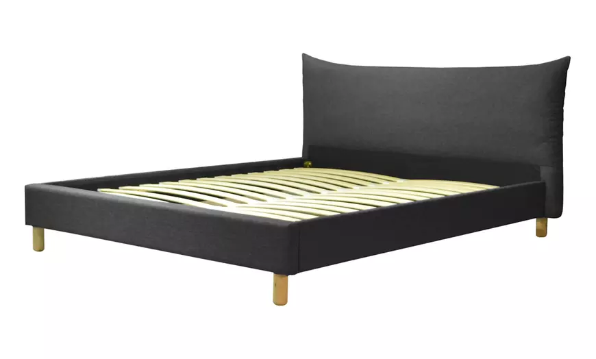 Image 6: Lit Trophée sommier inclus, matelas en option, Sampur