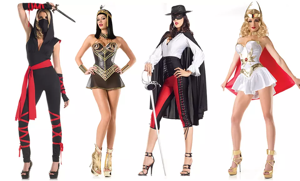 Women of Battle Costumes. Multiple Costumes Available from $29.99--$78.99. - Primary Image