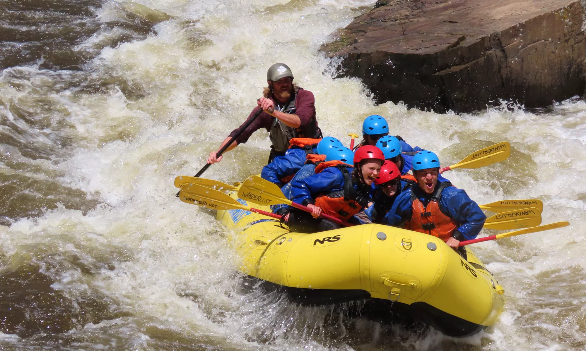 Taste or Blast of Whitewater Rafting Trip with Wetsuit/Bootie Rental