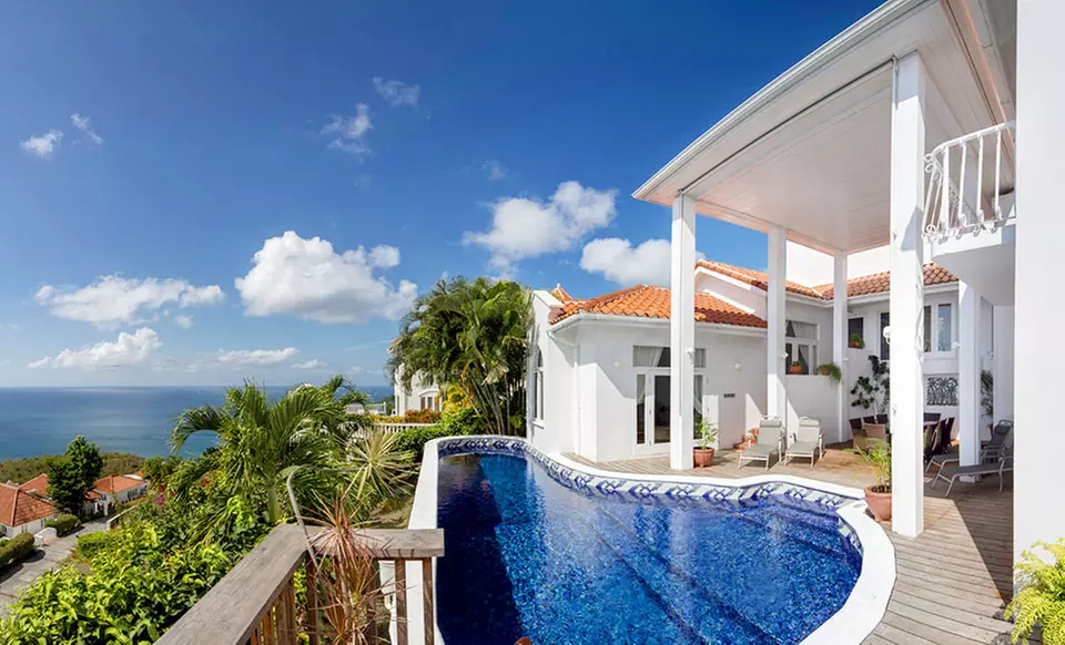 4- or 7-Night Stay for Two with Optional Meal Plan at Windjammer Landing Villa Beach Resort in St. Lucia - Primary Image