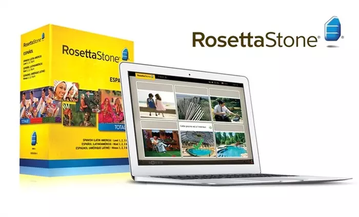 Rosetta Stone French, Italian, or Spanish ﻿Level 1–4 Set - Primary Image