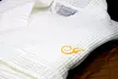 Egyptian-Cotton Waffle Spa Robe with Custom Monogram or Dad Design - Second Medium