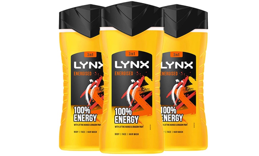 Image 32: Up to 12 225ml Bottles of Lynx Shower Gel