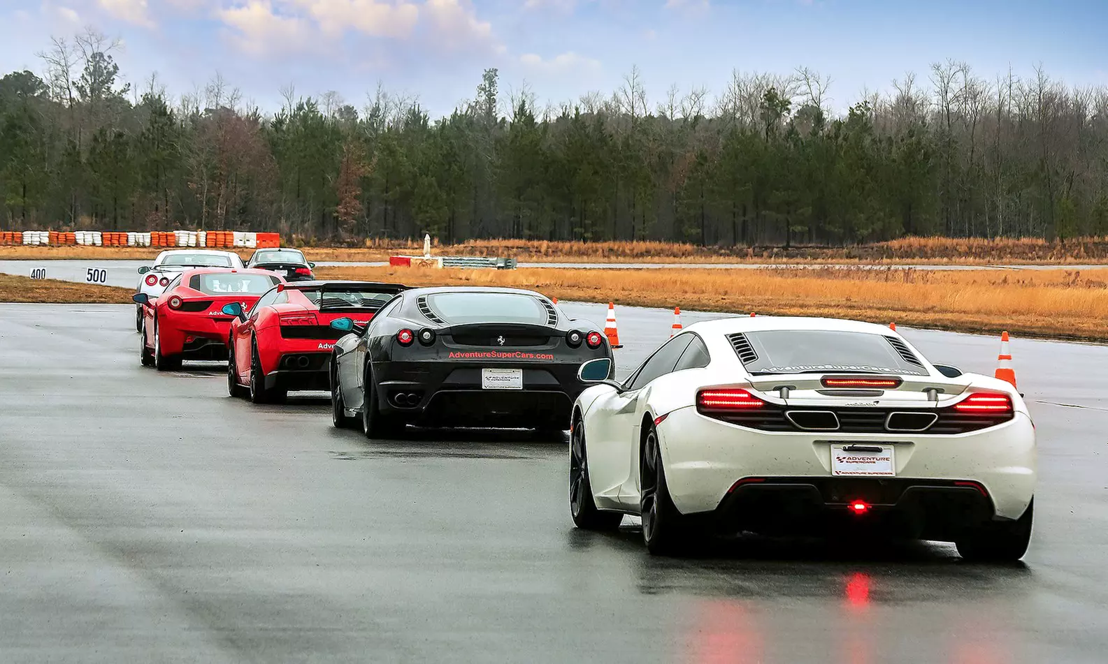 Exotic-Car Driving Experience or Ride-Along from Adventure Supercars (Up to 51% Off). 14 Options Available. - Primary Image