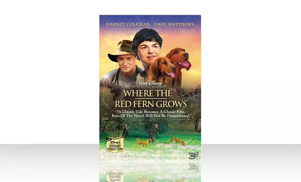 Where The Red Fern Grows DVD. Free Returns. - Primary Image
