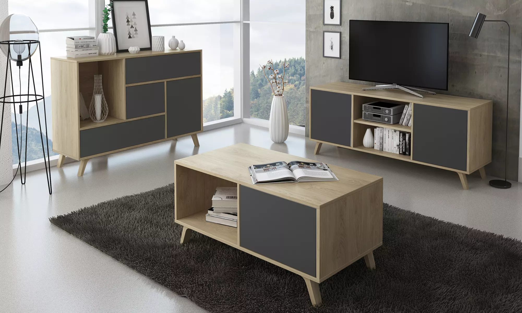 Ensemble de salon Wind - Primary Image