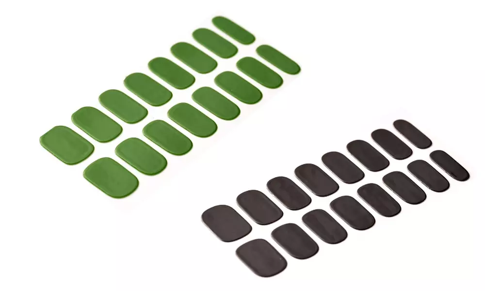 1x oder 2x 16er-Set Gel-Nagelaufkleber