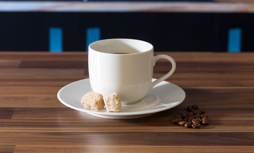 Image 3: Porcelain Cup and Saucer Set