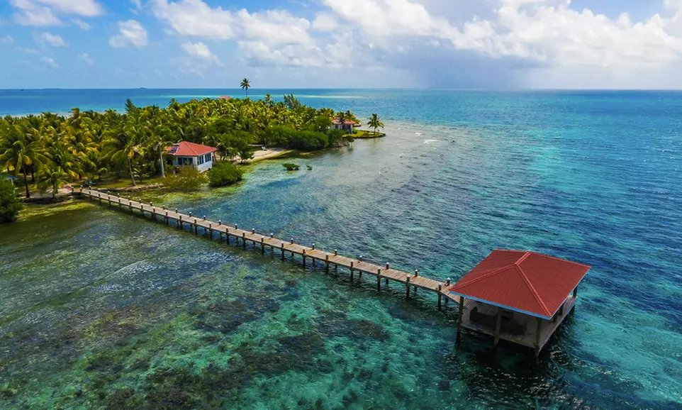 All-Inclusive Stay at Hatchet Caye Resort in Belize. Dates into November - Primary Image
