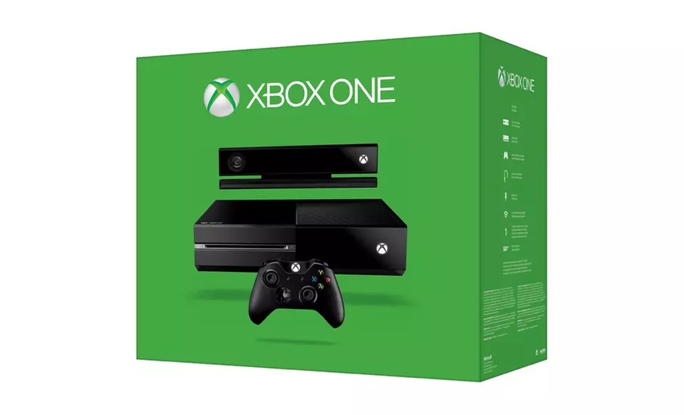 500GB Microsoft Xbox One Console with T-Shirt. Free Returns. - Second Medium