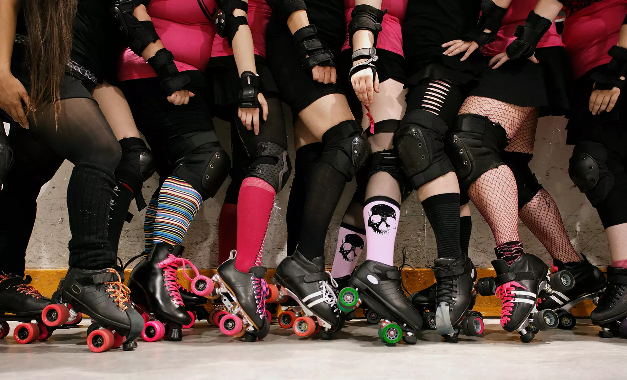 $15 for Two Tickets to E-Ville Roller Derby's Season-Opening Bout at Edmonton Sports Dome on October 11 ($30 Value) - Primary Image