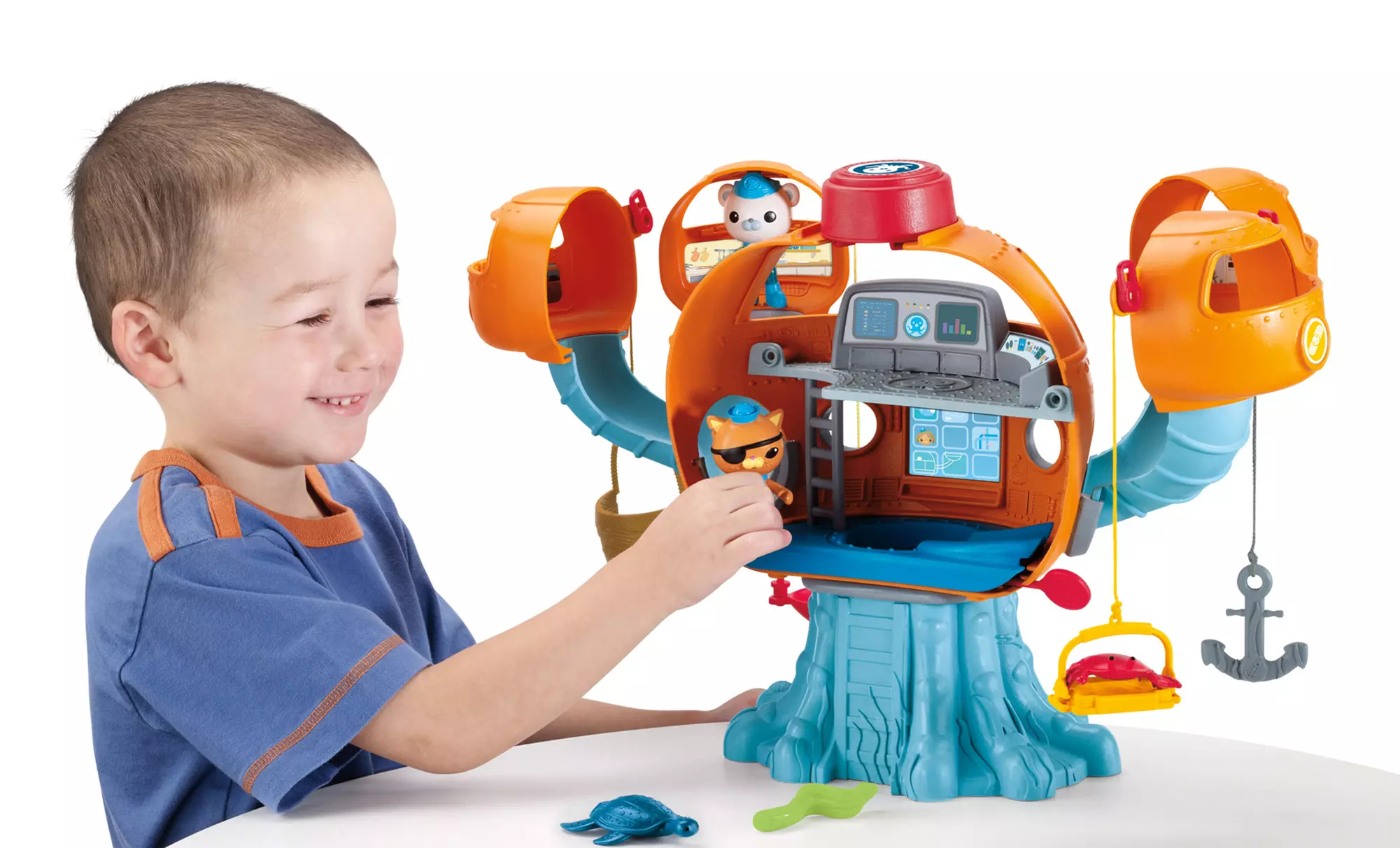 Fisher-Price Octonauts Octopod Playset - Primary Image
