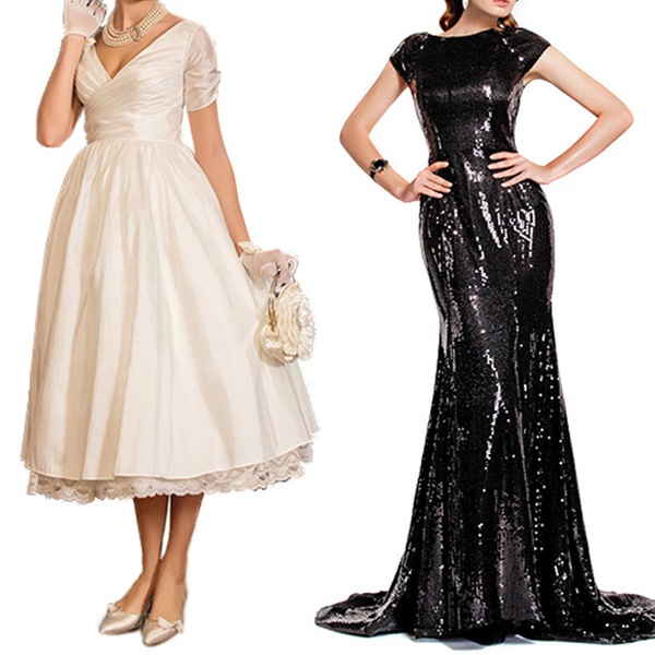 the iconic ball dresses