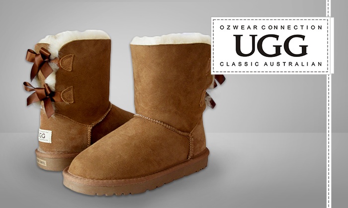 ugg ribbon boots