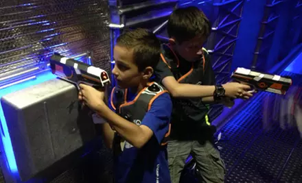 One-Hour Laser Tag Campaign for Two, Four, Six, or Eight at Command Deck (Up to 53% Off) - Primary Image