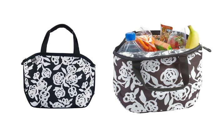 built freezable lunch bag