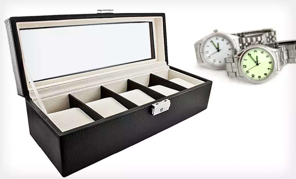$28.99 for a Luxury Watch Case ($75 List Price) - Second Medium