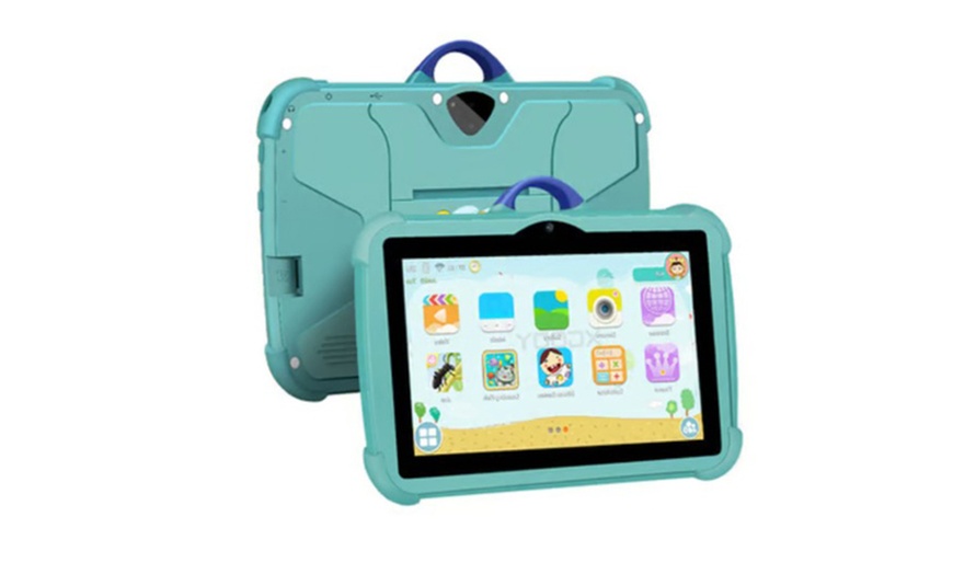 Image 2: 1x oder 2x 7-Zoll-Android-Tablet für Kinder