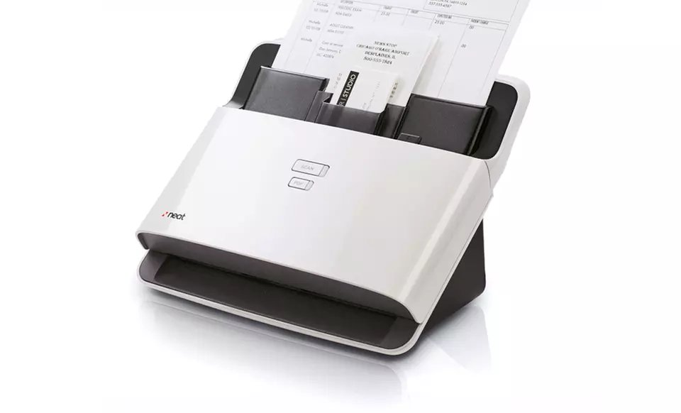 NeatDesk Desktop Scanner and Digital Filing System for Mac or PC (Manufacturer Refurbished) - Primary Image