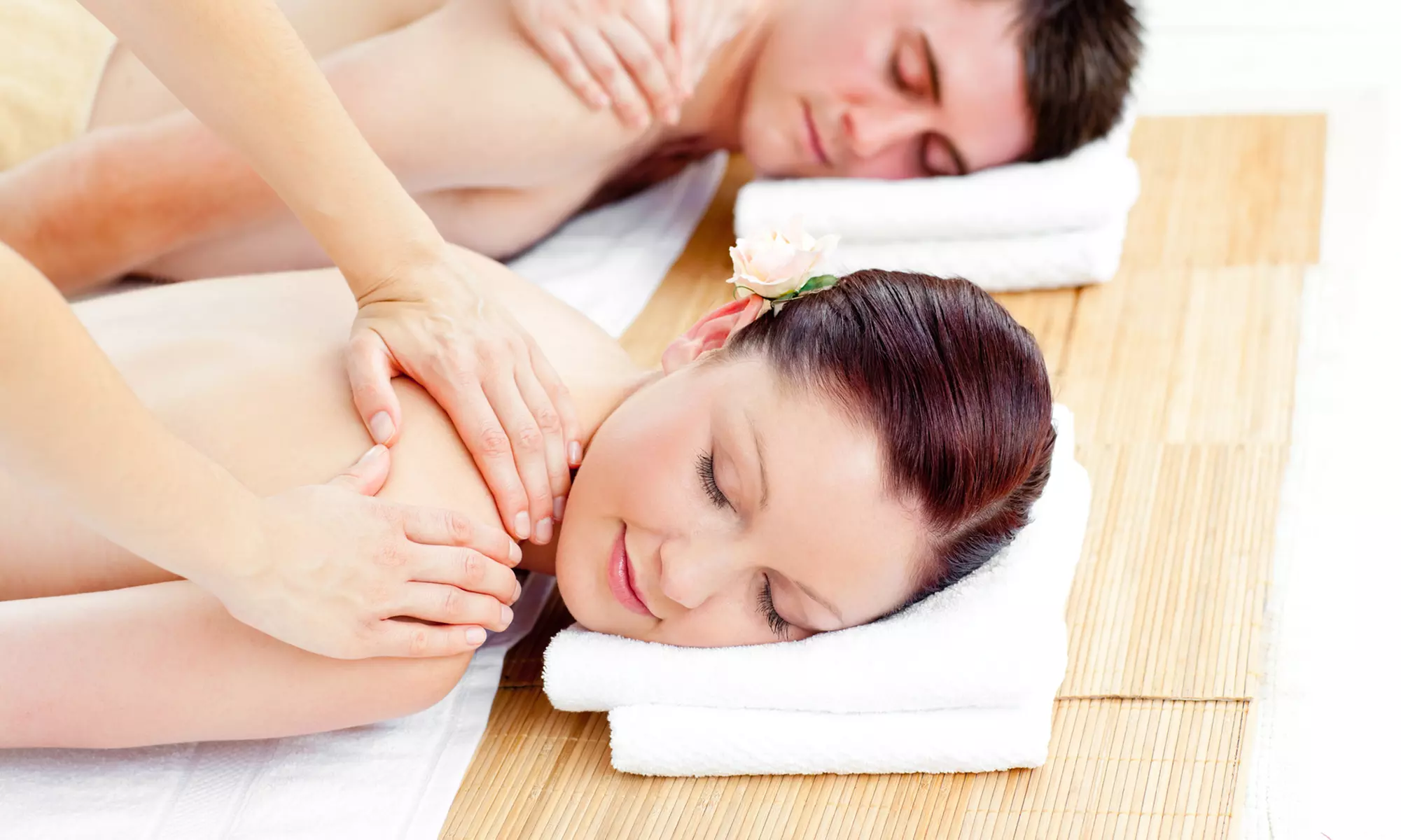 60-Minute Couples Massage at Zen Chi Wellness Spa (50% Off) - Primary Image