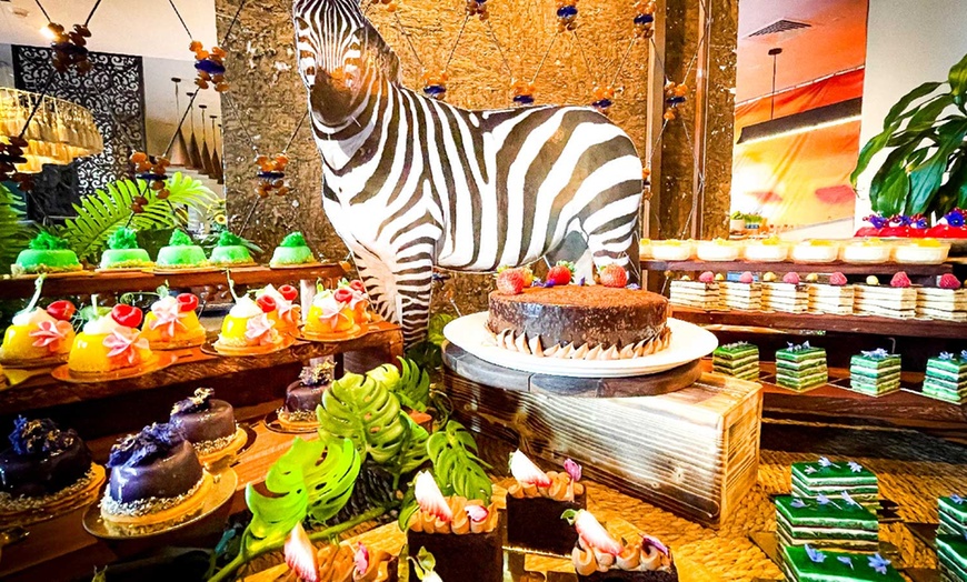 Image 10: Safari Brunch with Soft Beverages - Child (AED75), Adult (AED 169) 