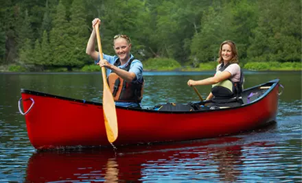 One- or Two-Hour Rental of a Paddleboat, Single-Person Kayak, or Canoe at Dows Lake Pavilion (Half Off) - Primary Image