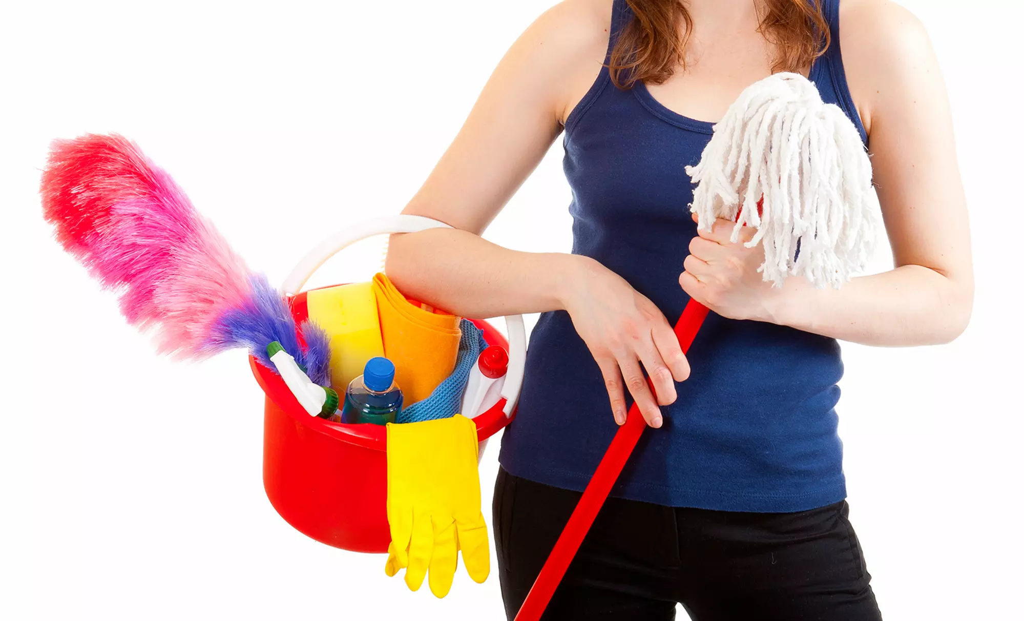 $55 for Three Hours of House Cleaning with a One-Month Membership from Tidy ($125 Value) - Primary Image