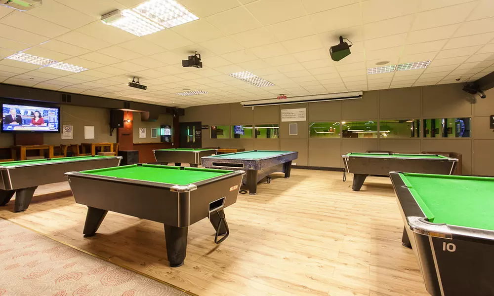 Two Hours' Snooker Plus Pint or Wine For Two (£7) or Four (£13) at The Perfection Snooker Club - Primary Image