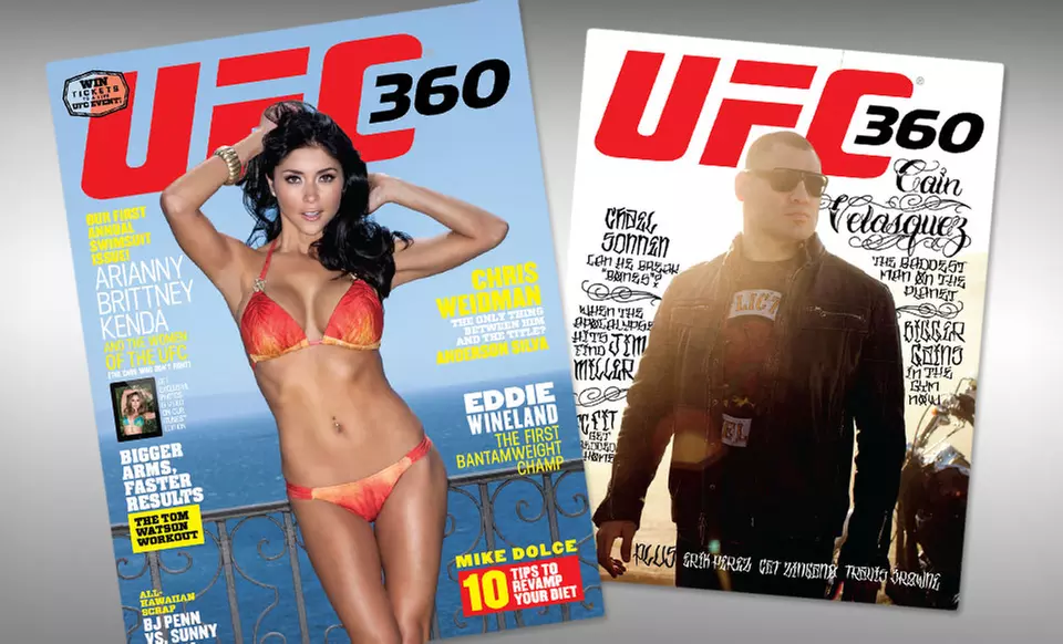 $19.97 for a UFC 360 Magazine 2-Year Subscription ($39.94 List Price). Free Shipping. - Primary Image