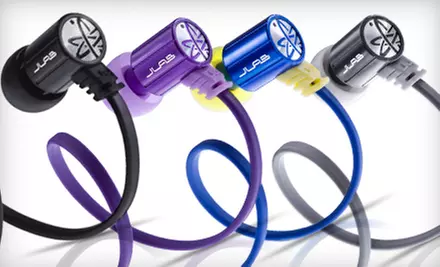 $19 for a Pair of JLab Ultra Rugged Metal Earbuds with Carrying Case ($89.99 Value). Four Colors Available. - Primary Image