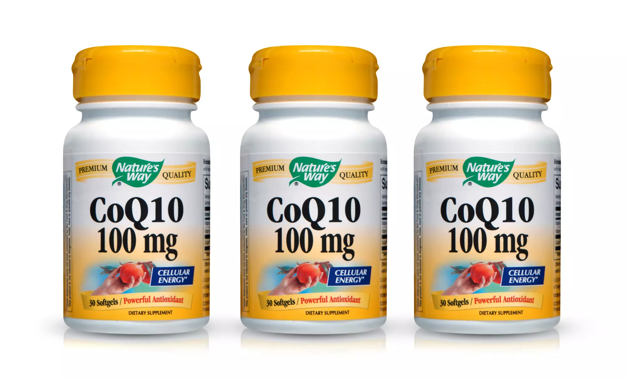 Buy 1 Get 2 Free: Nature's Way CoQ10 Supplements + 5% Back in Groupon Bucks - Primary Image