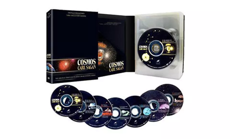Cosmos: Carl Sagan DVD Box Set - Second Medium