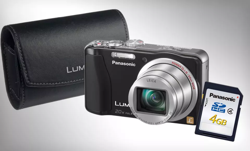 $129.99 for Panasonic Digital Camera Bundle (Manufacturer Refurbished) ($299.99 List Price). Free Shipping and Returns. - Primary Image