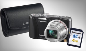 Panasonic 14.1MP Digital Camera Bundle