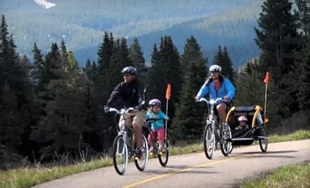24-Hour Bike Rental for One, Two, or Four from Pioneer Sports in Frisco (Up to 61% Off) - Primary Image