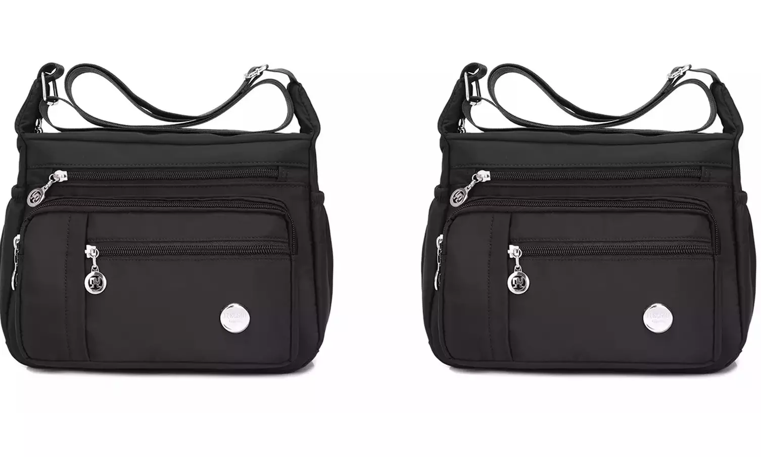 Handtas met meerdere vakken