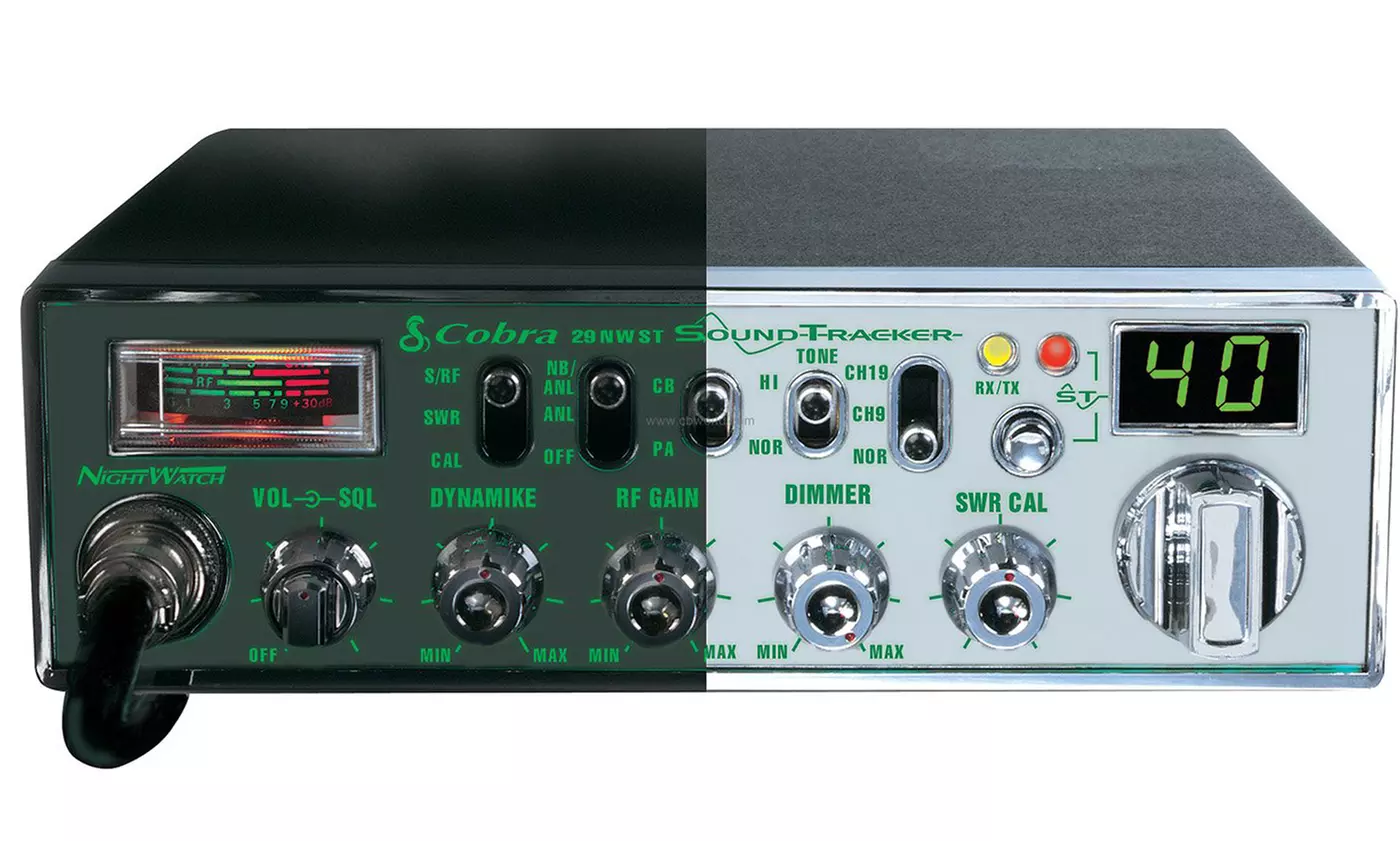 Cobra Nightwatch Series CB Radio (Refurbished) - Second Medium