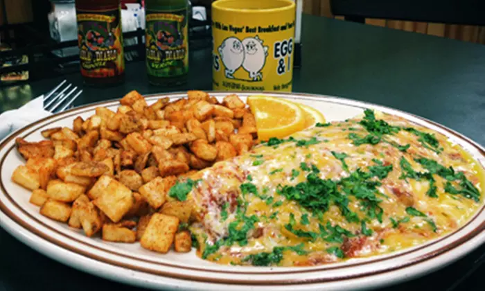 Country-Style Breakfast and Lunch at Egg Works (40% Off). Two Options Available. - Primary Image
