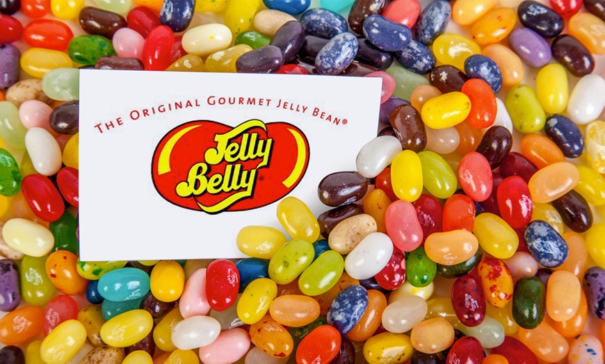 Image 1: 1kg Bag of Jelly Belly Beans