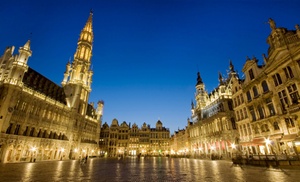 Brussel: tweepersoonskamer in 4* hotel