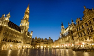 Brussel: tweepersoonskamer in 4* hotel