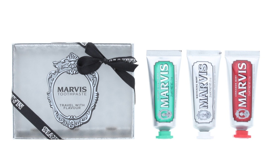 Image 1: Marvis Toothpaste Gift Box