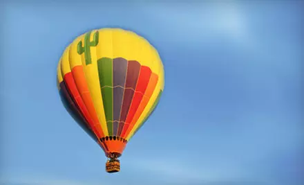 Hot Air Balloon Ride for One, Two, or Four with Champagne Brunch from Southern AZ Balloons (Up to 39% Off) - Primary Image