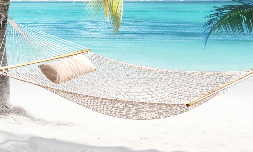 Image 12: Outdoor Bed Hammock