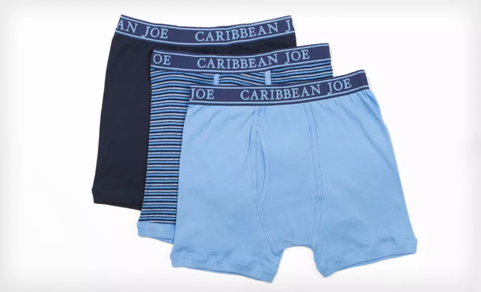 Intimo Caribbean Joe Briefs or Boxer Briefs (Up to 70% Off). Multiple Options Available. Free Shipping. - Primary Image