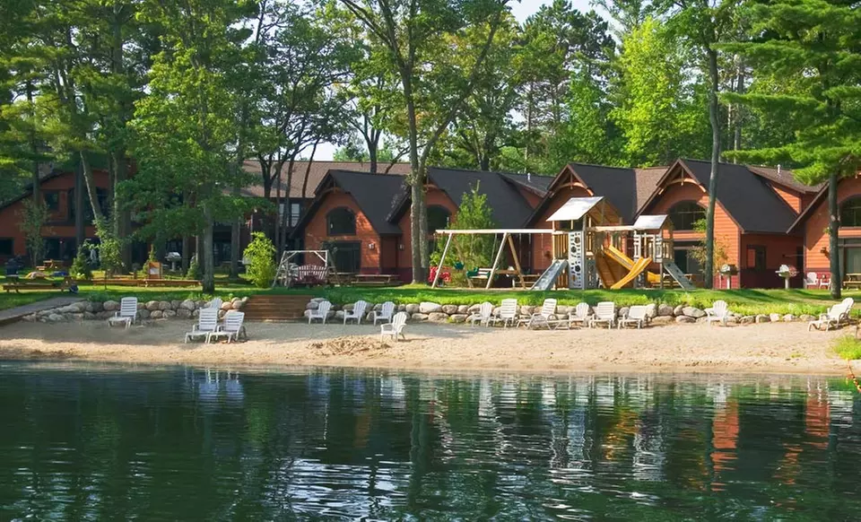 1- or 2-Night Stay with Wilderness Resort Passes at Good Ol' Days Family Resort in Northern Minnesota - Primary Image